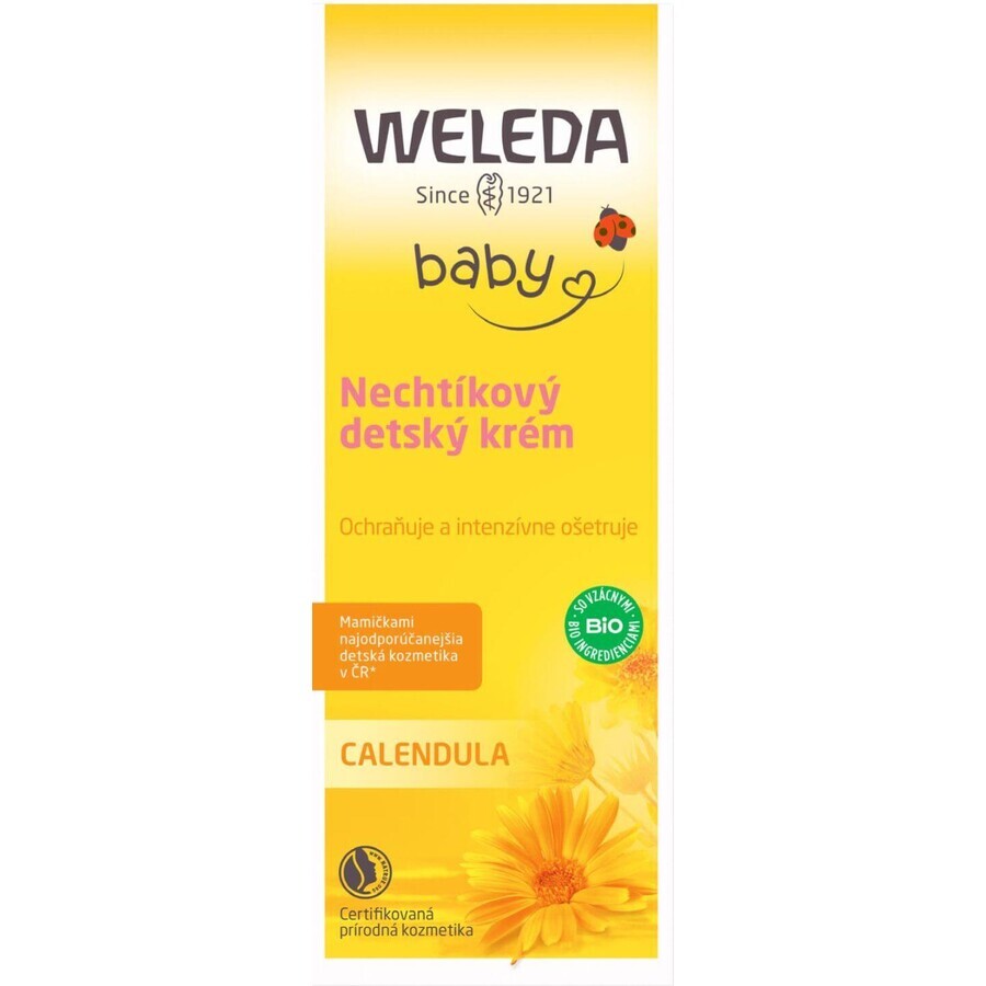 Weleda Babycrème met Calendula 75 ml