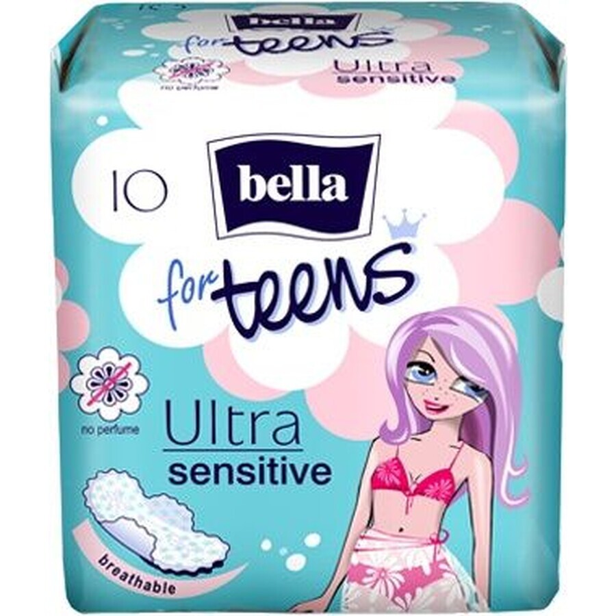 Bella Mamma für Teenager Ultra-sensitive Einlagen 10 Stück