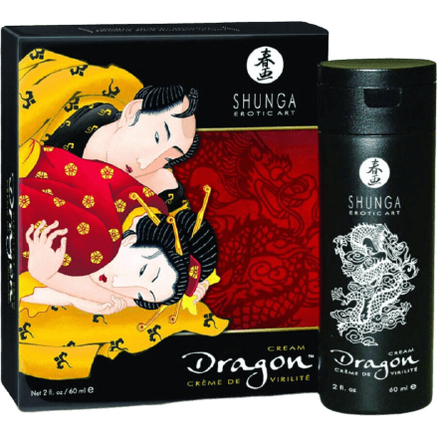 Shunga Erotic Art Crema Drago Uomo 60 ml