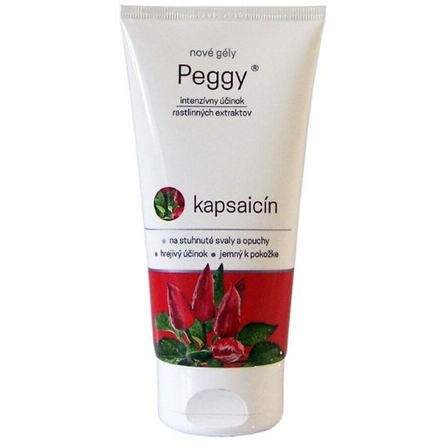 Peggy's new capsaicin gels 170 g