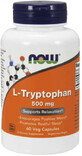 Now Foods L-triptofano 500 mg 60 capsule