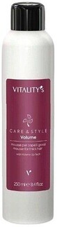 Vitality&#39;s Care &amp; Style Volume mousse volumizzante per capelli spessi 250 ml