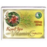 Dr Chen Vitamina C Rosa canina 1200mg 80 compresse