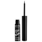 NYX Professional Makeup Epic Wear Epic Wear Semi-permanent Liquid Liner eyeliner a lunga tenuta - tonalità Nero 3,5 ml