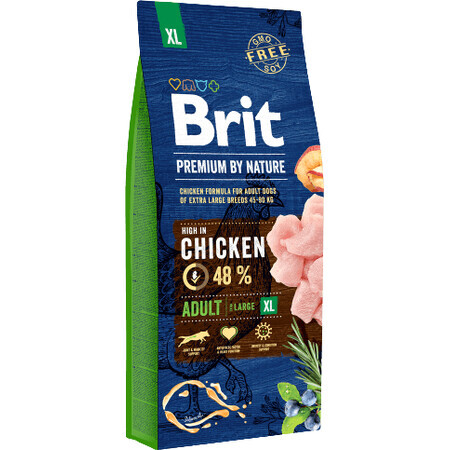 Brit Premium by Nature Adulte XL 15kg