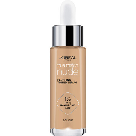 L'Oréal Paris True Match Suero Maquillaje Nude 2-3 Light 30 ml