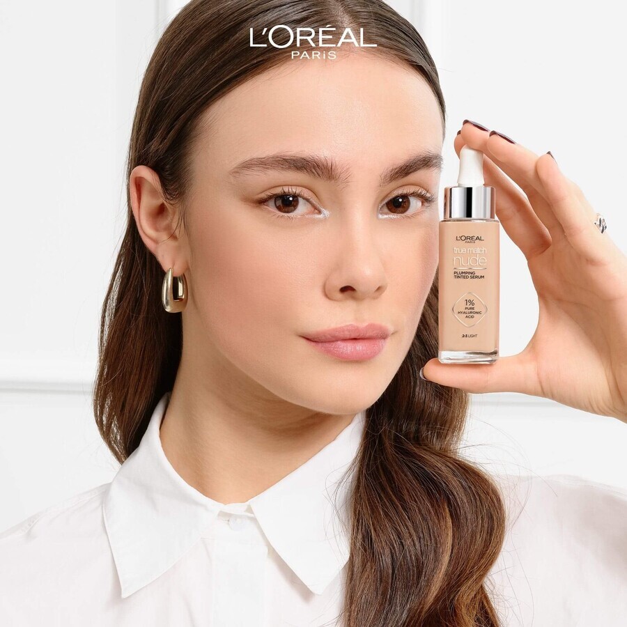 L'Oréal Paris True Match Suero Maquillaje Nude 2-3 Light 30 ml