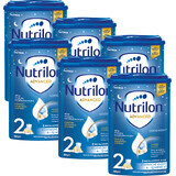 Nutrilon 2 Advanced Goede Nacht 6 x 800 g