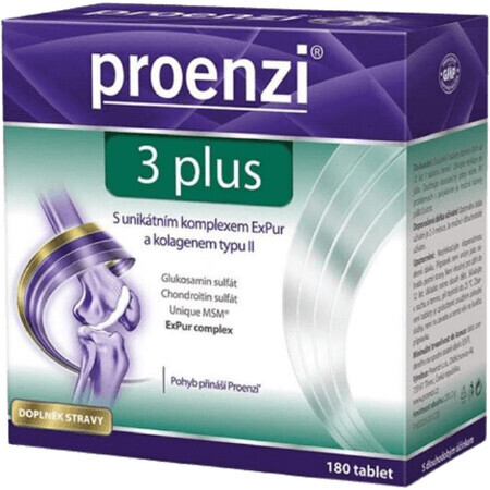 Proenzi 3 plus 180 comprimate