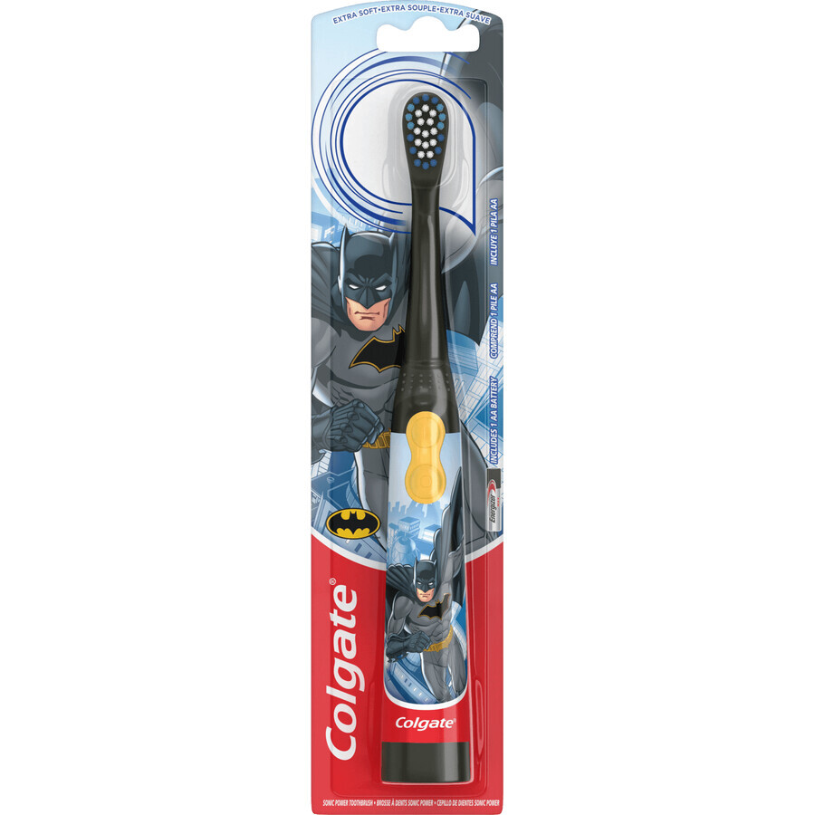 Colgate Batman electric toothbrush for children from 3 years old