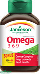 Jamieson Omega 3-6-9 200 c&#225;psulas