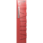 Maybelline New York New York Superstay Vinyl Ink 15 Flüssiger Lippenstift Pfirsichfarben 4,2 ml