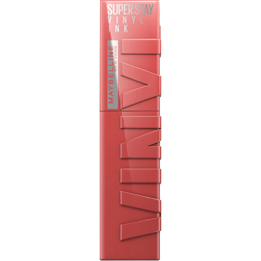 Maybelline New York New York Superstay Vinyl Ink 15 Flüssiger Lippenstift Pfirsichfarben 4,2 ml