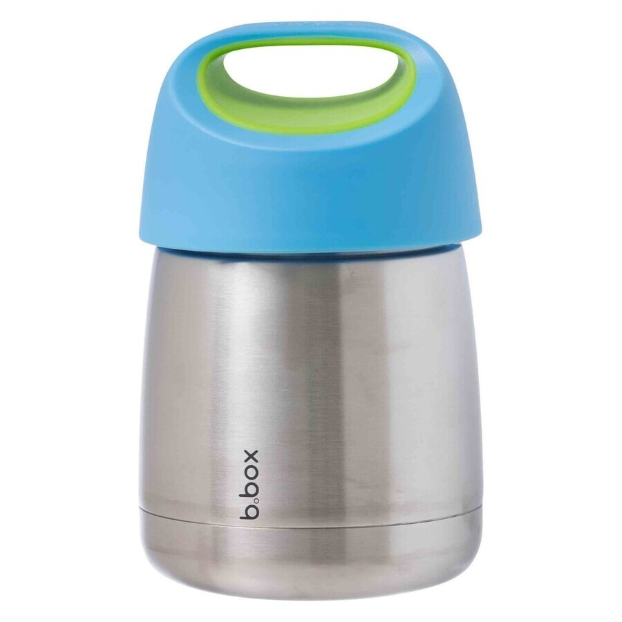 B. scatola Borracce thermos per alimenti blu/verde 335 ml