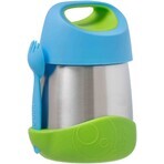 B. scatola Borracce thermos per alimenti blu/verde 335 ml