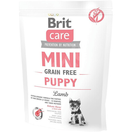 Brit Mini agnello senza cereali per cuccioli 400 g