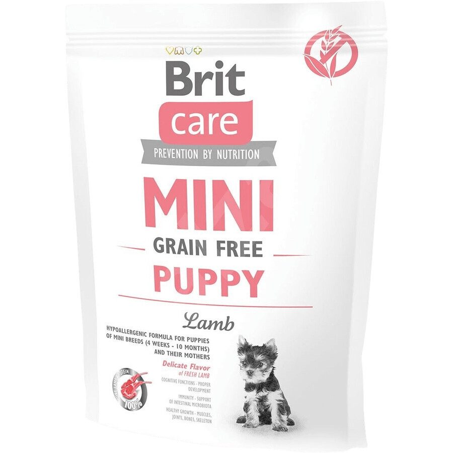 Brit Mini agnello senza cereali per cuccioli 400 g