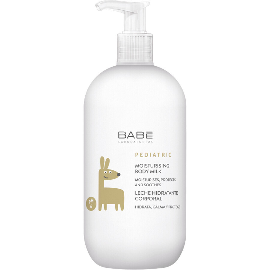 Babé Baby Loțiune hidratantă pentru corp 500 ml