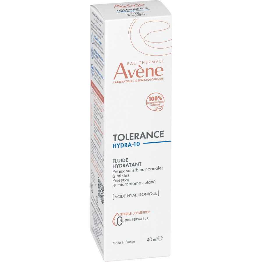 Avène Tolérance HYDRA-10 émulsion hydratante 40 ml