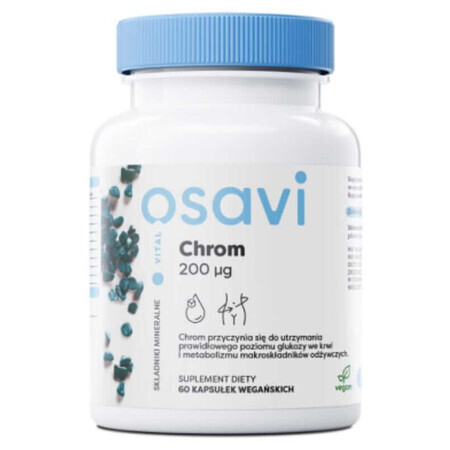 Osavi Chrome 200mcg 60 gélules