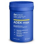 Bicaps ADEK Max 60 capsule Formati