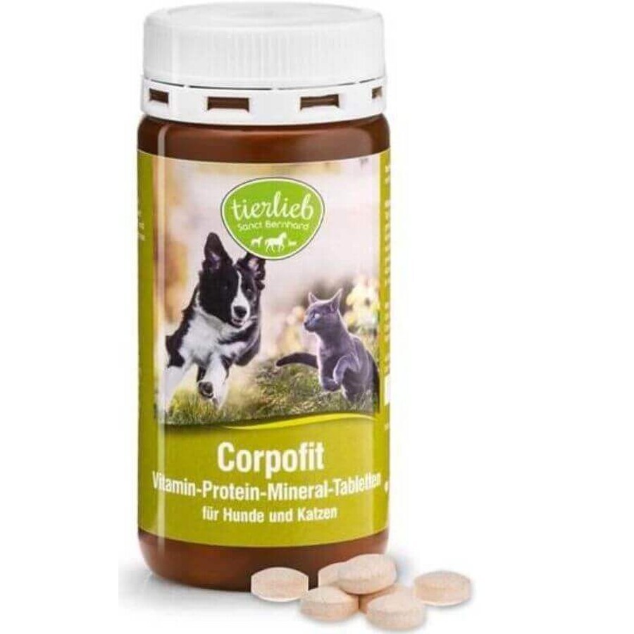 Corpofit - Vitalità per cani e gatti 150 tabl. Tierlieb Sanct Bernhard