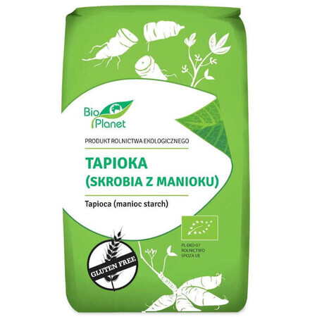 BIO PLANET Tapioca (amido di manioca) senza glutine BIO 400g