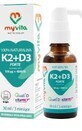 Vitamina K2 100 mcg + D3 4000 UI FORTE gocce 30 ml MyVita