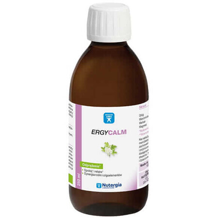 Ergycalm Nutergia Rilassante e calmante 250 ml