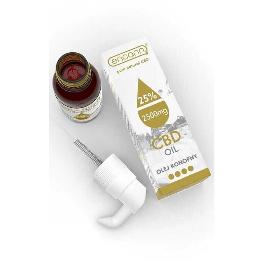 Aceite de cáñamo 25% Encann CBD 10ml