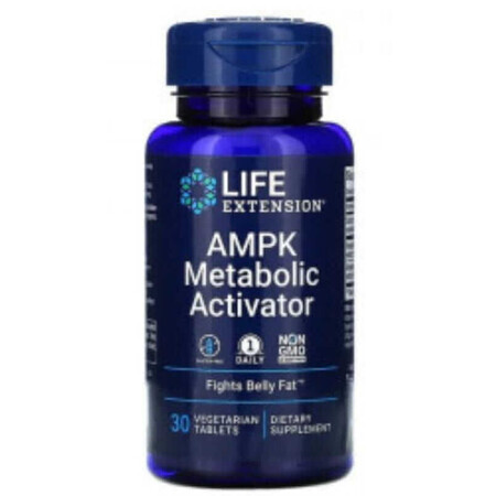 Attivatore metabolico AMPK 30 capsule Life Extension