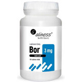 Boro 3 mg (acido borico) x 100 compresse vegetali Aliness