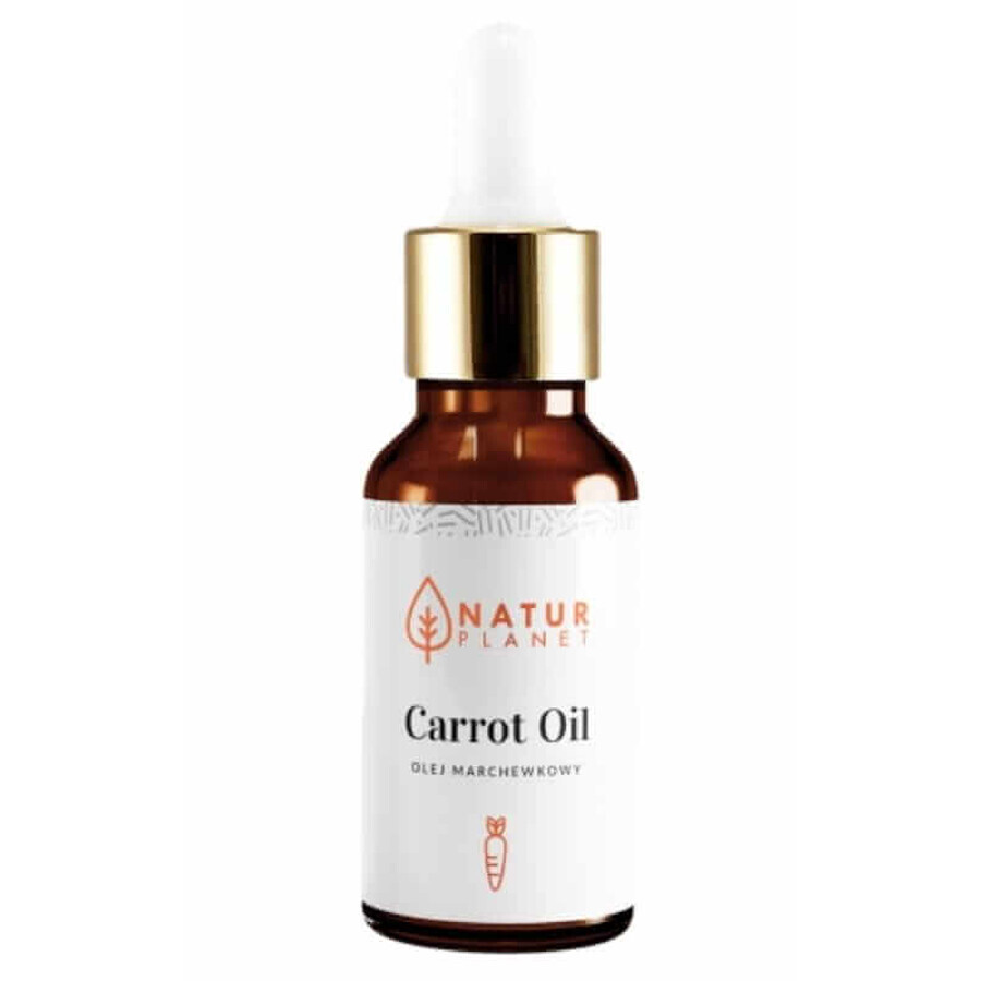 Olio cosmetico alla carota 30ml Natur Planet