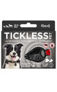 TICKLESS PET BLACK Dispositivo antizecche a ultrasuoni per animali domestici