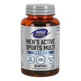 NOW Foods Multivitaminico Uomo Active Sports 90 capsule