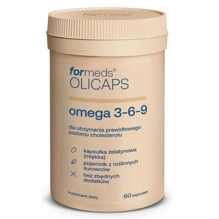 Olicaps OMEGA 3-6-9 (60 capsule) Formeds