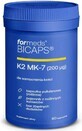 BICAPS Vitamina K2 MK-7 200 &#181;g, 60 capsule Formati