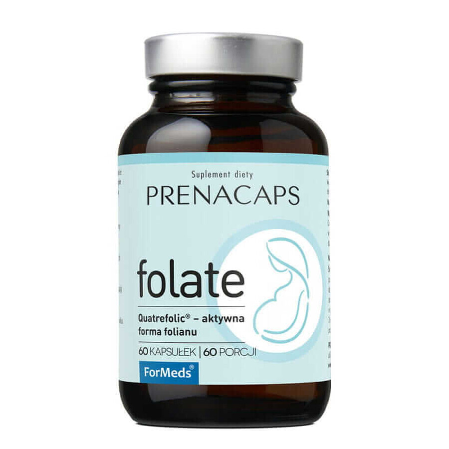 Prenacaps Foliumzuur 60 capsules ForMeds