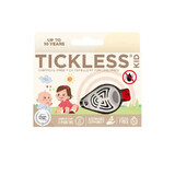 TICKLESS KID BEIGE Protezione dalle zecche a ultrasuoni per bambini