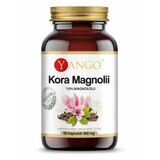 Scoarță de magnolie 10% Magnolol 460mg 60 capsule, Yango