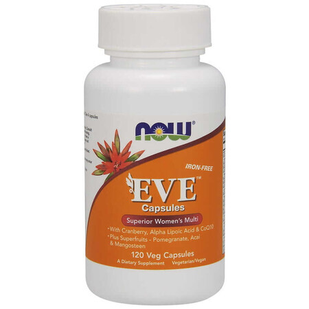 NOW Foods Eve Multivitaminico per donne 120 capsule