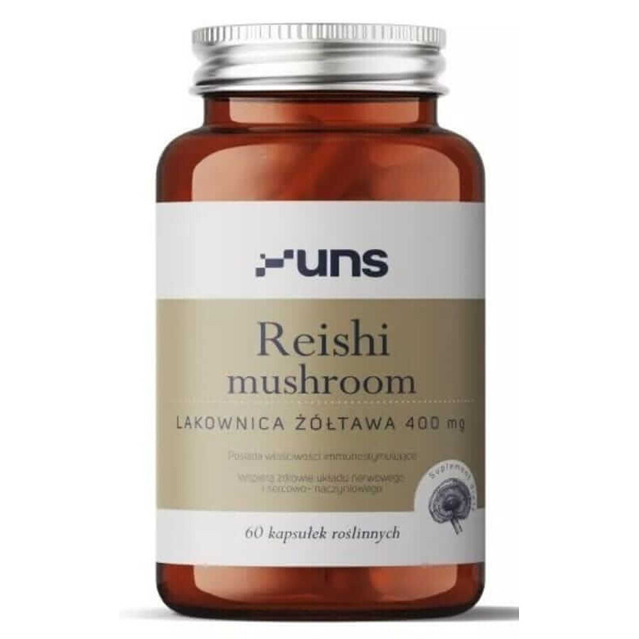 Fungo Reishi (400mg) 60 capsule UNS