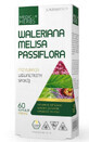 Valeriană Melissa Passiflora 60 capsule Medica Herbs