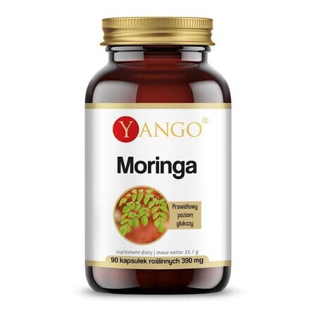 Moringablad poeder 90 capsules - YANGO