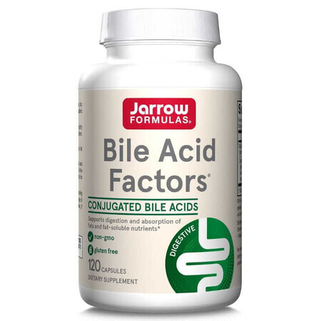 Fattori degli acidi biliari 120 capsule Jarrow Formulas