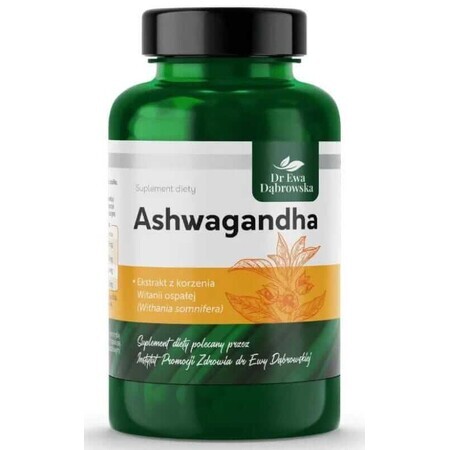 Ashwagandha 60 capsule Dr Ewa Dąbrowska