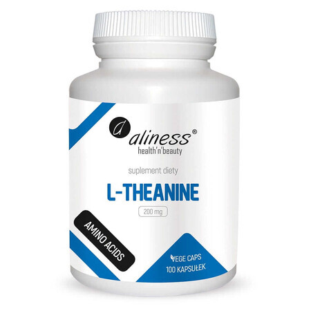 L-Teanina 200 mg 100 vcaps Aliness