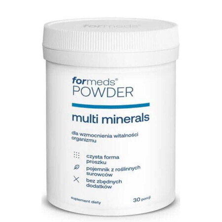 POWDER multi mineralen poeder 30 porties Formeds