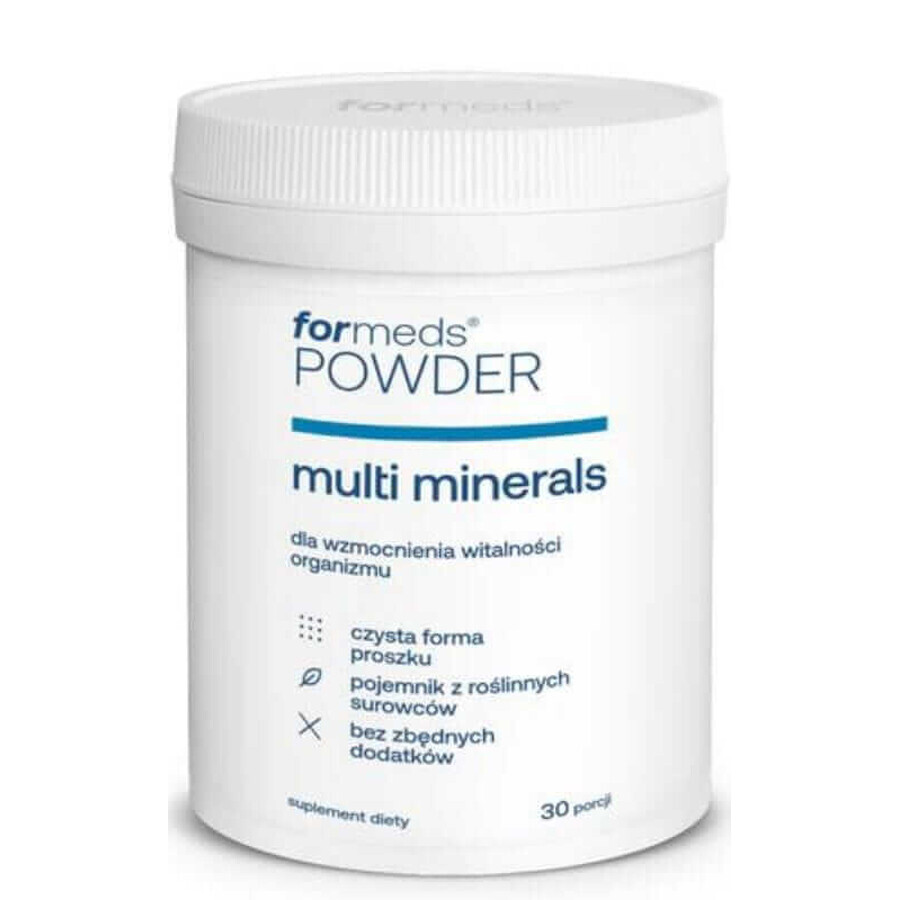 POWDER multi mineralen poeder 30 porties Formeds