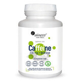 Caffeina 200 mg con guaranà, 100 capsule vegetali, Aliness